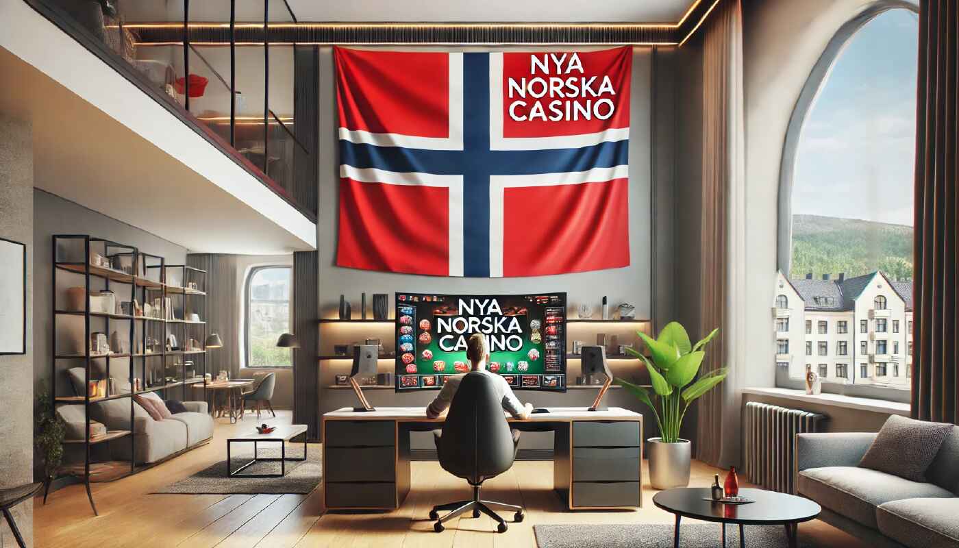 Nya norska casino - en överskådlig punktlista.