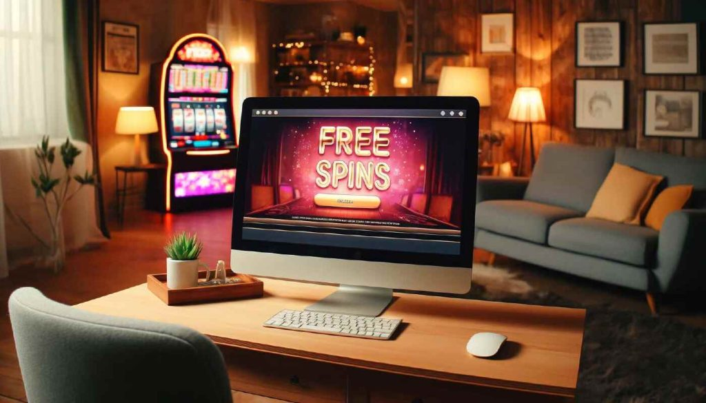 Utländska casinon som erbjuder bästa 25, 50 eller 100 free spins utan något krav på omsättning - topplista.